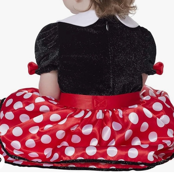 Minnie Mouse dress worn once 18-24 months - Picture 2 of 2